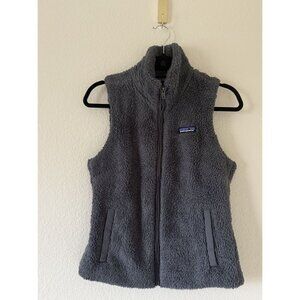 Patagonia Women's Los Gatos Vest In Smolder‎ Blue Size Small Gorpcore